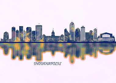 Indianapolis Skyline