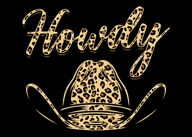 Leopard Howdy Country