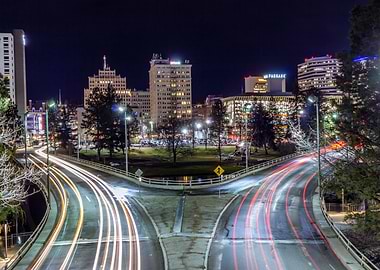 Convergence of roads