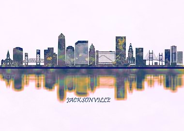 Jacksonville Skyline