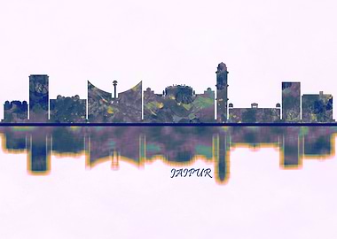 Jaipur Skyline
