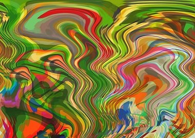 Abstract Alien Sweety