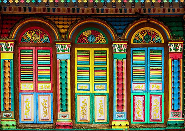 The Singapore Shophouse