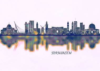 Jerusalem Skyline