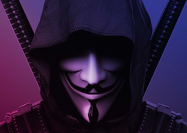 Anonymous Vendetta Mask