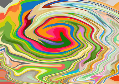 Abstract Alien Art Wow14