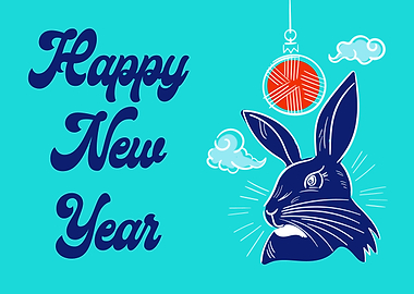 New Year Rabbit