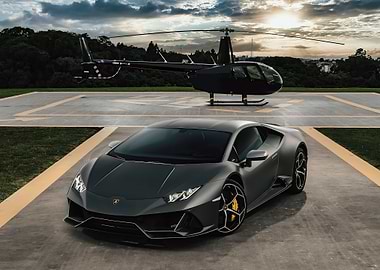 lamborghini huracan Evo