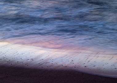 Abstract water and sand