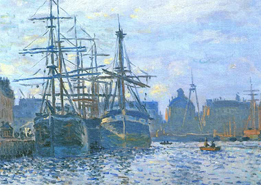 the havre the bassin trade