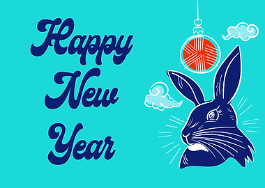 New Year Rabbit