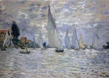 boats regatta at argenteui