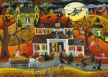 Halloween Fright Night