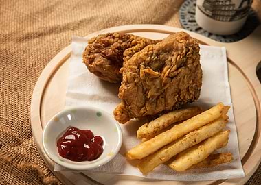 CHICKEN AND POTATOES