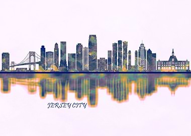 Jersey city Skyline