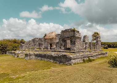 Tulum Maya ruins