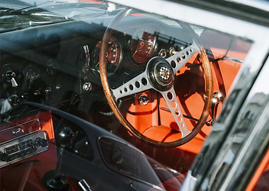 Jaguar E Type Dash