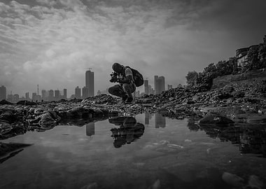 Working For The Shot