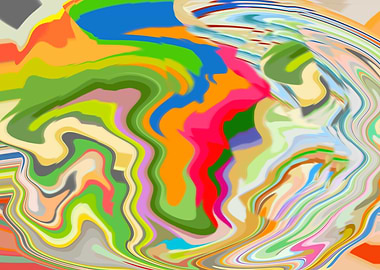 Abstract Alien Art Wow13