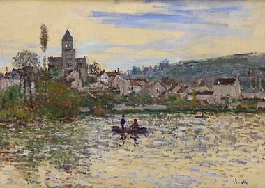 the seine at vetheuil