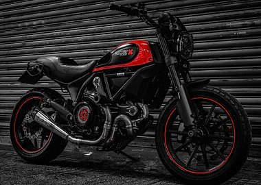 Ducati Scramble