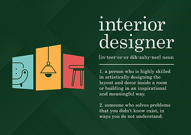 Funny Interior Designer