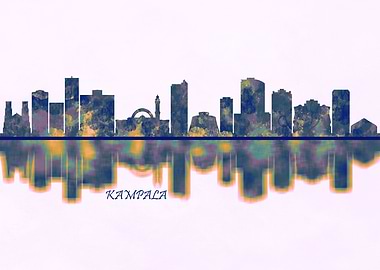 Kampala Skyline