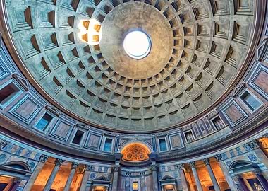 Inside The Pantheon