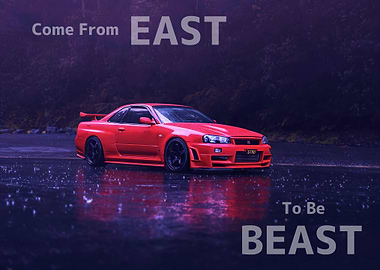 GTR Skyline Nissan