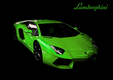 Lamborghini Green