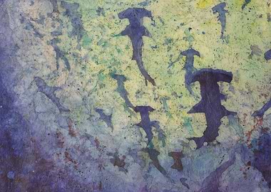 Hammerhead Shark Batik