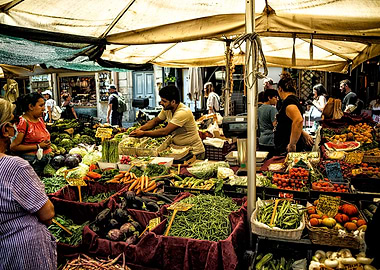 Roma Campo De Fiori