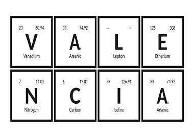 Valencia Periodic Table