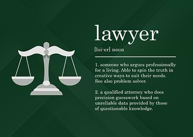 Funny Lawyer Definition
