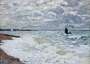the sea at saint adresse