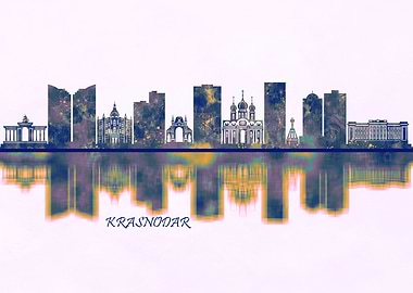 Krasnodar Skyline
