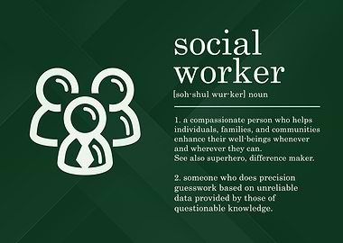 Social Worker Definition