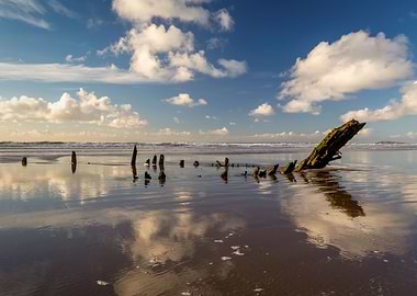 The wreck of Helvetia