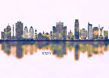 Kyiv Skyline