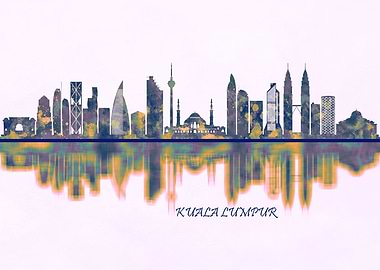 Kuala Lumpur Skyline