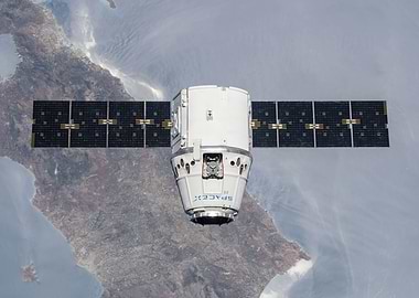 SpaceX Dragon leaves ISS