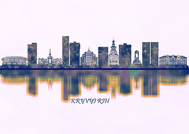 Kryvyi Rih Skyline