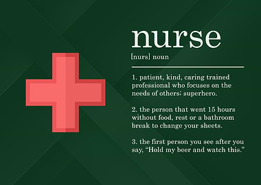Funny Nurse Definition