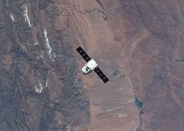 Dragon above Morocco
