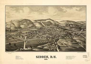 Sidney New York 1887