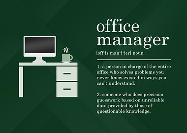 Office Manager Definition