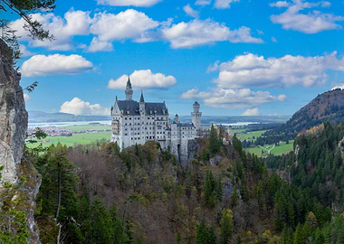 Neuschwanstein castle