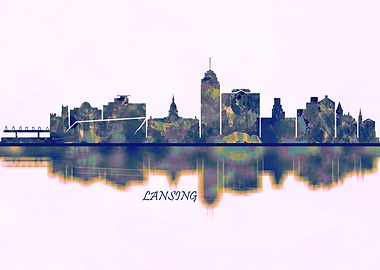 Lansing Skyline