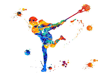 Lacrosse Player