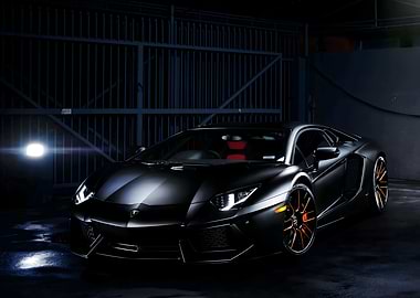 lamborghini aventador